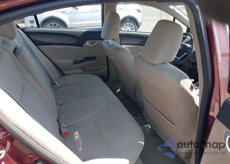 2012 Honda Civic Ex z USA, uszkodzony, nr VIN 19XFB2F80CE301540